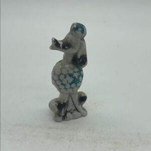 Vintage Ceramic Snooty/Sassy Poodle Figurine